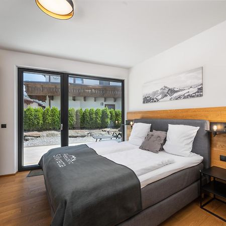 Charmantes Apartment In Der Residenz Silvretta - Inklusive Silvretta Card Premium ซี ภายนอก รูปภาพ