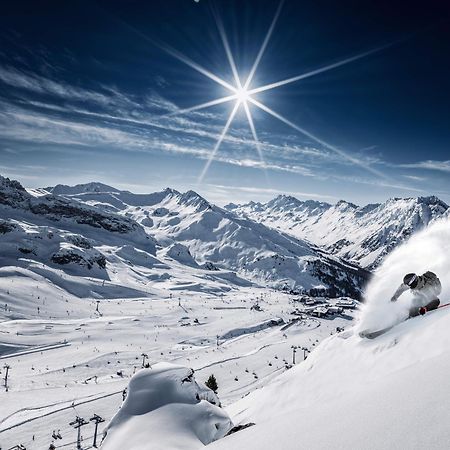 Charmantes Apartment In Der Residenz Silvretta - Inklusive Silvretta Card Premium ซี ภายนอก รูปภาพ