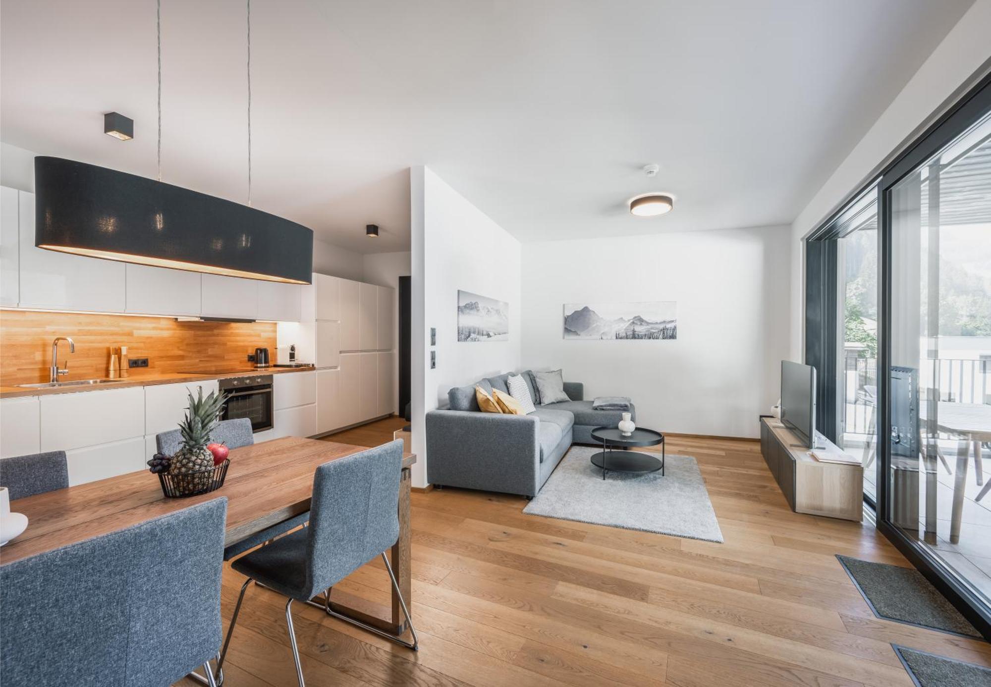 Charmantes Apartment In Der Residenz Silvretta - Inklusive Silvretta Card Premium ซี ภายนอก รูปภาพ