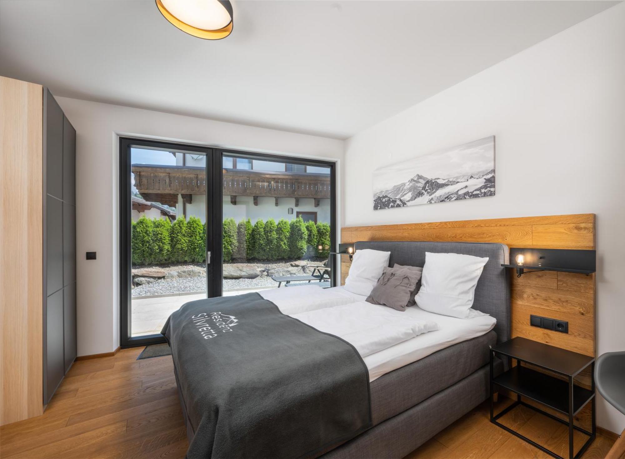 Charmantes Apartment In Der Residenz Silvretta - Inklusive Silvretta Card Premium ซี ภายนอก รูปภาพ